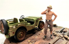 1/18 American Diorama Figure Mechanic-1 Resin Car Model