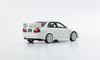 1/43 Kyosho Mitsubishi Lancer Evolution VI TME White Limited Q'ty 400pcs Resin Car Model