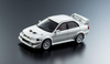 1/43 Kyosho Mitsubishi Lancer Evolution VI TME White Limited Q'ty 400pcs Resin Car Model