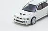 1/43 Kyosho Mitsubishi Lancer Evolution VI TME White Limited Q'ty 400pcs Resin Car Model