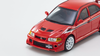 1/43 Kyosho Mitsubishi Lancer Evolution VI TME Red with Rallyart stripe Limited Q'ty 600pcs Resin Car Model