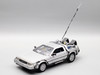 1/24 Welly DeLorean DMC-12 DMC12 Back To The Future Part 1 Diecast Car Model