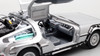 1/24 Welly DeLorean DMC-12 DMC12 Back To The Future Part 1 Diecast Car Model