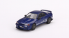 1/64 Mini GT Nissan Skyline GT-R Top Secret VR32 (Metallic Blue) Diecast Car Model