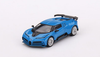 1/64 MINI GT Bugatti Centodieci Blue