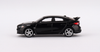 1/64 Mini GT 2023 Honda Civic Type R (Crystal Black Pearl) with Advan GT Wheel Diecast Car Model