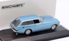 1/43 Minichamps 1971 Volvo P1800 ES (Ice Blue Metallic) Car Model