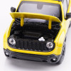 1/24 Welly FX Jeep Renegade (Yellow) Diecast Car Model