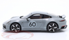 1/18 Dealer Edition 2022 Porsche 911 (992) Sport Classic (Sport Grey Metallic) Car Model