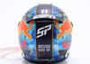 1/2 Schuberth 2023 Formula 1 Sergio Perez Red Bull Racing #11 Monaco GP Helmet Model