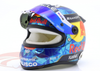 1/2 Schuberth 2023 Formula 1 Sergio Perez Red Bull Racing #11 Monaco GP Helmet Model