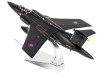 Hawker Siddeley Buccaneer S.2B Attack Aircraft "RAF 16 Squadron 'Black' Laarbruch Germany" (1983) "The Aviation Archive" Series 1/72 Diecast Model by Corgi