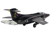 Hawker Siddeley Buccaneer S.2B Attack Aircraft "RAF 16 Squadron 'Black' Laarbruch Germany" (1983) "The Aviation Archive" Series 1/72 Diecast Model by Corgi