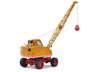 1/32 Schuco Fuchs Excavator 301 with Shovel and Wrecking Ball (Yellow) Car Model