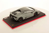 1/18 MR Collection Lamborghini Huracan Tecnica (Grigio Acheso Grey) Resin Car Model Limited 49 Pieces