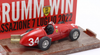 1/43 Brumm 1952 Alberto Ascari Ferrari 500 F2 #34 Formula 1 World Champion Car Model