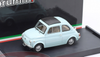 1/43 Brumm 1972-1975 Fiat 500R Closed Top (Light Blue) Car Model