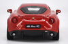 1/24 Welly FX Alfa Romeo 4C Hardtop Coupe (Red) Diecast Car Model