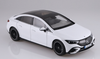 1/18 NZG Mercedes-Benz Mercedes-EQ EQE (White) Diecast Car Model