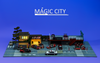 1/64 Magic City RWB Advan Building Diorama (car models & figures NOT included)