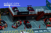 1/64 Magic City RWB Advan Building Diorama (car models & figures NOT included)