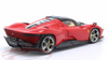 1/18 BBurago Signature 2022 Ferrari Daytona SP3 Closed Top (Corsa Red) Diecast Car Model
