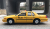 1/24 Welly FX 1999 Ford Crown Victoria Taxi Diecast Car Model