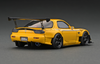 1/43 Ignition Model Mazda RX-7 Feed Afflux GT3 (FD3S)  Yellow With 13B Engine