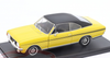1/24 Hachette 1970 Opel Commodore A GS/E Coupe (Yellow & Black) Diecast Car Model