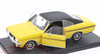 1/24 Hachette 1970 Opel Commodore A GS/E Coupe (Yellow & Black) Diecast Car Model