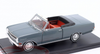 1/24 Hachette 1964 Opel Rekord A German Cabriolet (Dark Grey) Diecast Car Model