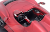 1/18 Tecnomodel 2020 McLaren Elva (Matte Volcano Red) Resin Car Model