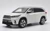 1/18 Dealer Edition 2018 Toyota Highlander (White) Diecast Car Model