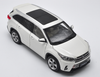 1/18 Dealer Edition 2018 Toyota Highlander (White) Diecast Car Model
