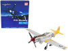 North American P-51D Mustang Fighter Aircraft "Marie" "Capt. Freddie Ohr 2th FS 52th FG" (1944) "Air Power Series" 1/48 Diecast Model by Hobby Master