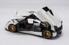 1/18 GTA GTAUTOS Pagani Huayra V12 (White) Diecast Car Model