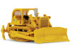 International Harvester TD-25 Crawler & ROPS Tractor with Ripper Yellow 1/87 Diecast Model by First Gear