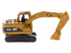 CAT Caterpillar 315D L Excavator Yellow "Micro-Constructor" Series Diecast Model by Diecast Masters