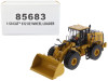 CAT Caterpillar 972 XE Wheel Loader Yellow with Operator "High Line Series" 1/50 Diecast Model by Diecast Masters