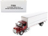 Peterbilt 536 Truck with Supreme Signature Van Body Red Metallic "Transport Series" 1/32 Diecast Model by Diecast Masters