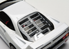 1/18 GL model Ferrari F40 Pearl White Resin Car Model