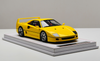 1/18 GL model Ferrari F40 Pearl  Yellow Resin Car Model