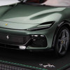 1/18 BBR Ferrari Purosangue (Verde Dora Green with Carbon Fiber Roof) Resin Car Model