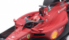 1/18 LookSmart 2022 Formula 1 Charles Leclerc Ferrari F1-75 #16 Winner Austrian GP Car Model