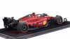 1/18 LookSmart 2022 Formula 1 Carlos Sainz Jr. Ferrari F1-75 #55 Winner British GP Car Model