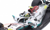 1/18 Spark 2022 Formula 1 George Russell Mercedes-AMG F1 W13 #63 4th Belgian GP Car Model