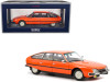 1977 Citroen CX 2400 GTI Mandarine Orange 1/18 Diecast Model Car by Norev