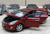 1/18 Dealer Edition Hyundai Elantra (Red) 5th generation (MD/UD; 2011–2015) Diecast Car Model