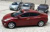 1/18 Dealer Edition Hyundai Elantra (Red) 5th generation (MD/UD; 2011–2015) Diecast Car Model