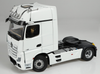 1/18 NZG Mercedes-Benz Actros GigaSpace 4x2 (White) Truck Header Diecast Model